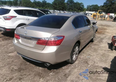 2013 Honda Accord Ex-L from USA, damaged, VIN 1HGCR2F80DA242753